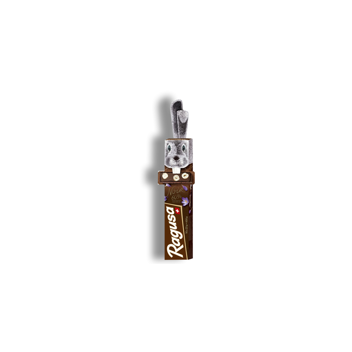 Ragusa Cadeau Noir Pâques 400g