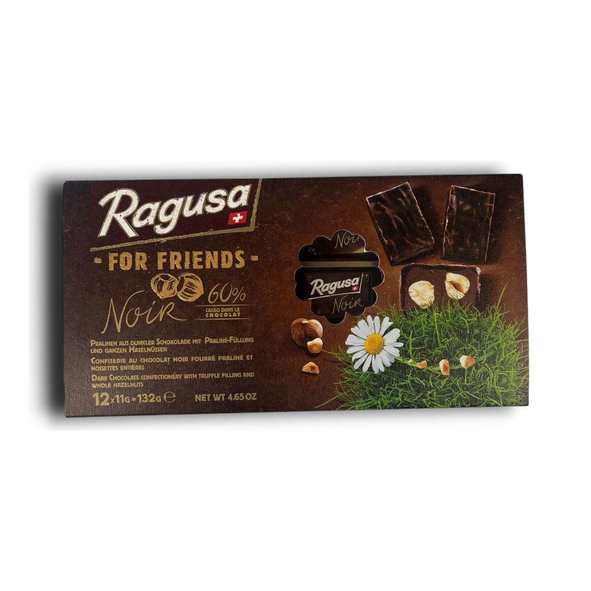 Ragusa Friends Noir Pâques 132g