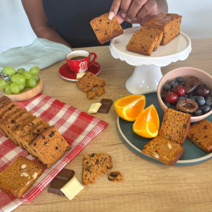Pain d'épices framboise chocolat 200g
