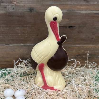 Petite Cigogne - Chocolat blanc 150g