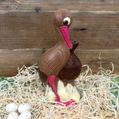 Petite Cigogne - Chocolat lait 150g
