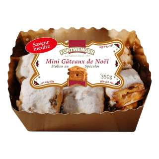 Bouchées de stollen aux épices spéculos 350g
