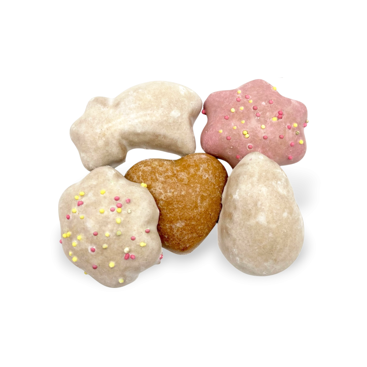 Sachet assortiment de pains d'épices au sucre 400g