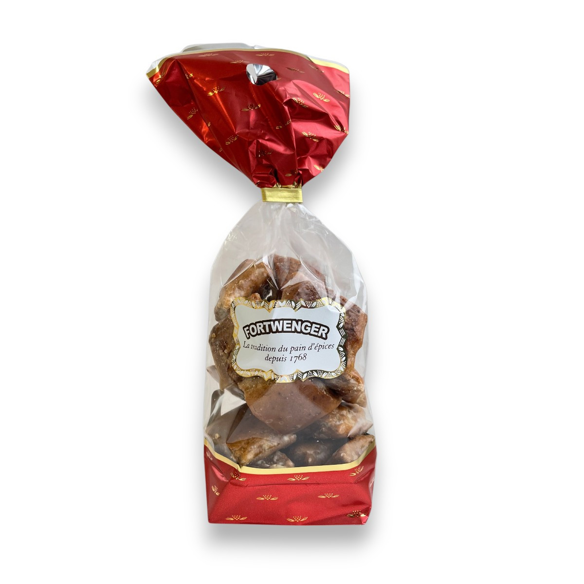 Bouchées de pains d'épices fruitées 200g