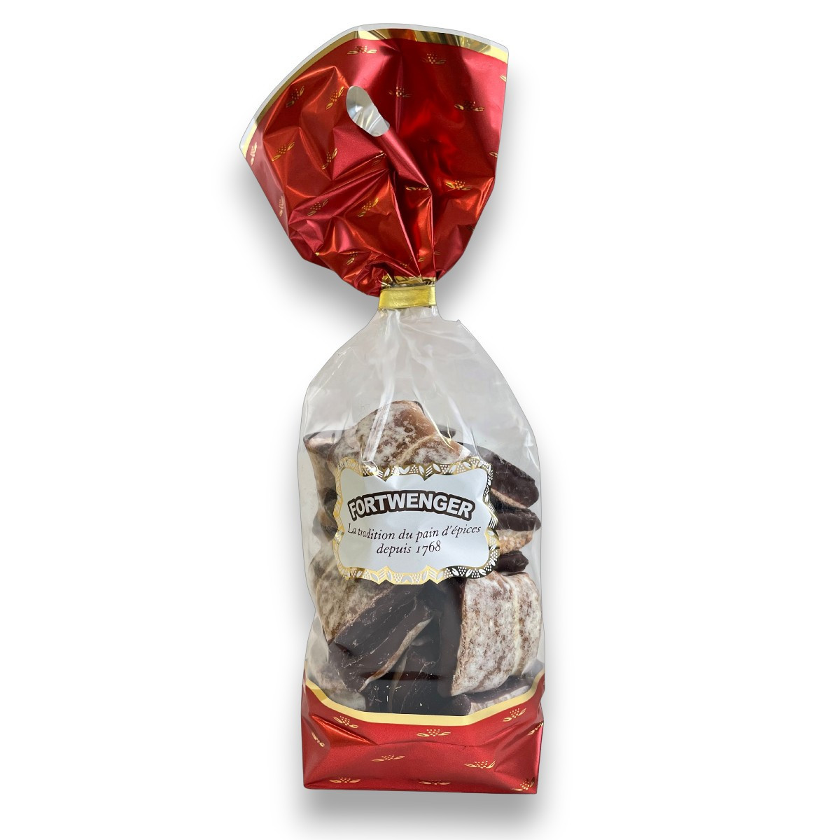 Bouchées de pains d'épices orange-chocolat 200g