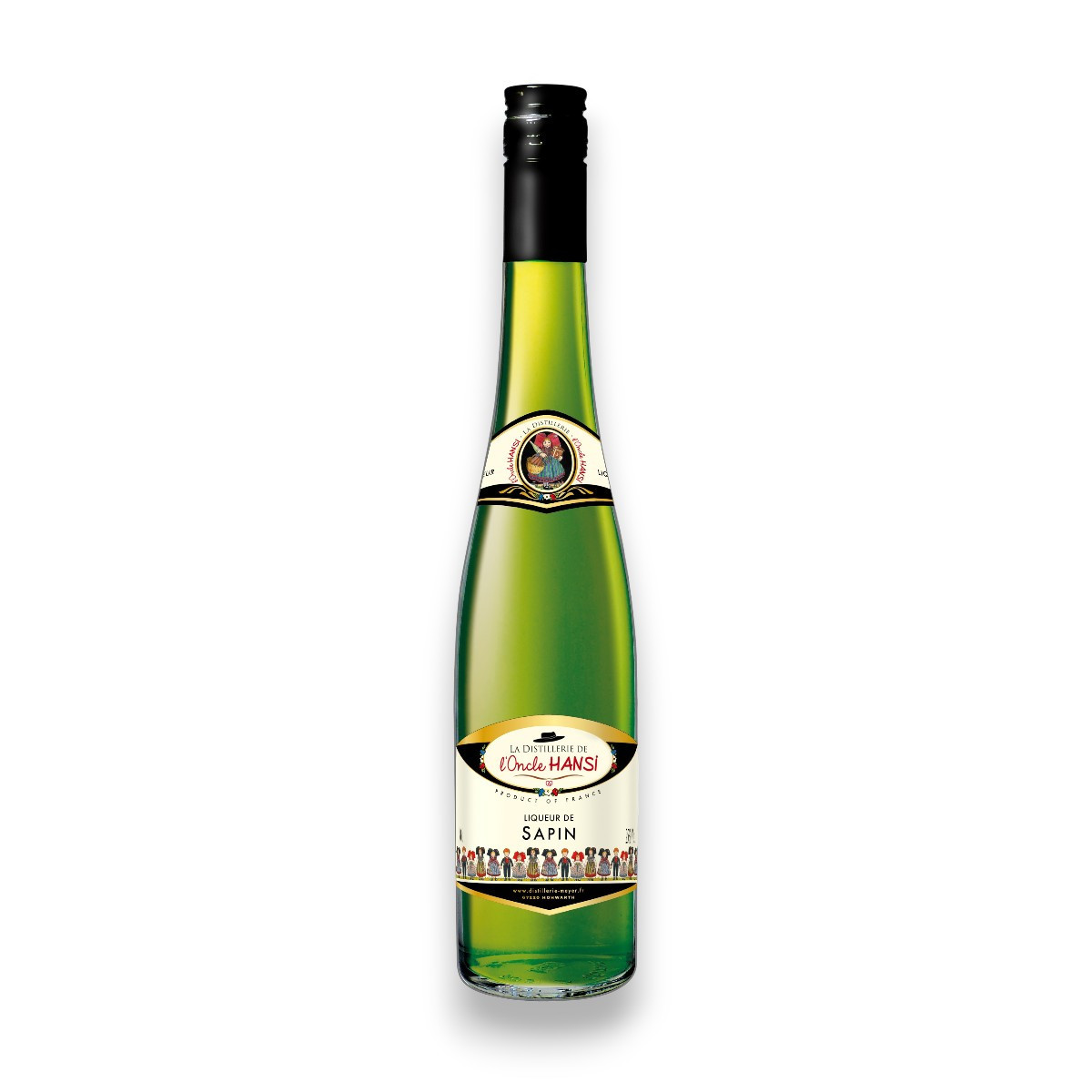 Liqueur de Sapin de l'Oncle Hansi 18%