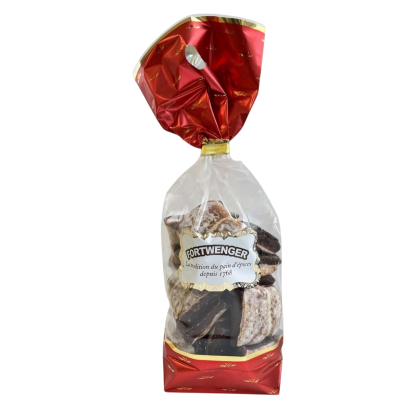 Bouchées de pains d'épices orange-chocolat 200g