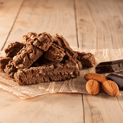 Spritzbredele choco amandes Biscuiterie de l'Oncle Hansi 200g