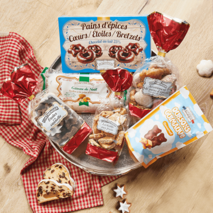 Lot l'assortiment gourmand