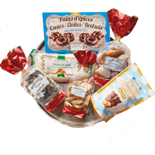 Lot l'assortiment gourmand