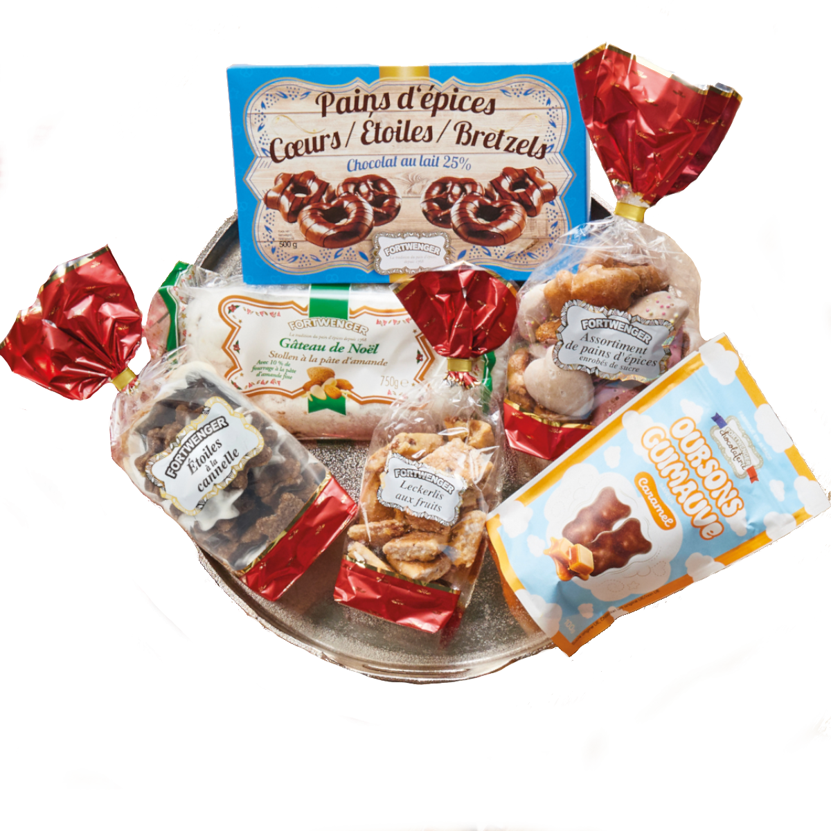 Lot l'assortiment gourmand