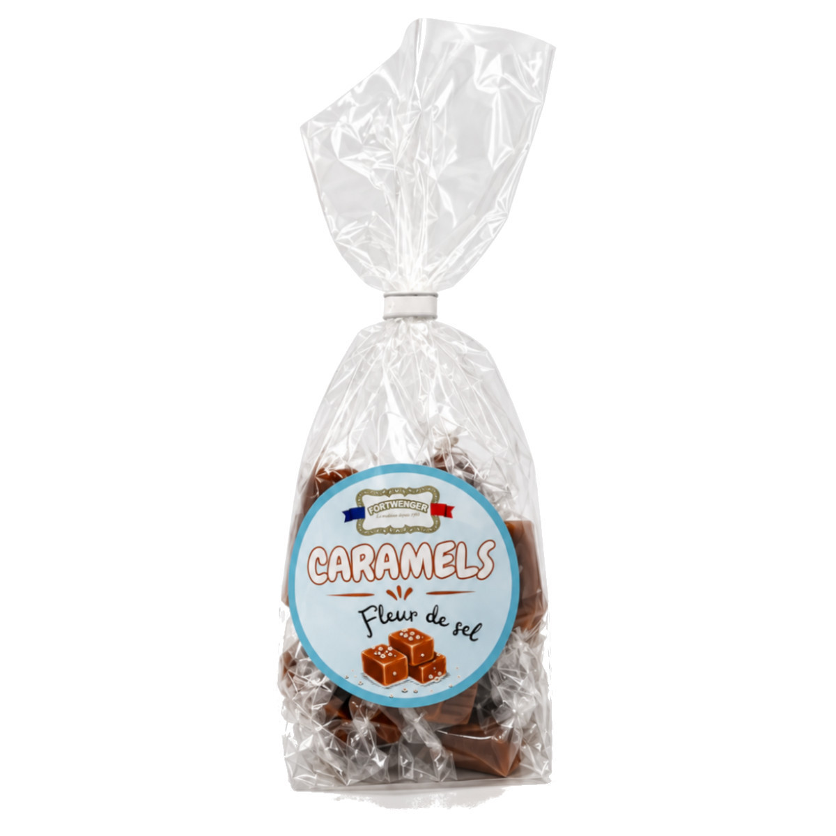 Caramels Fleur de sel 150g