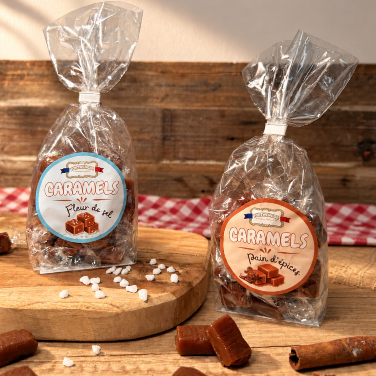 Caramels Pain d'épices