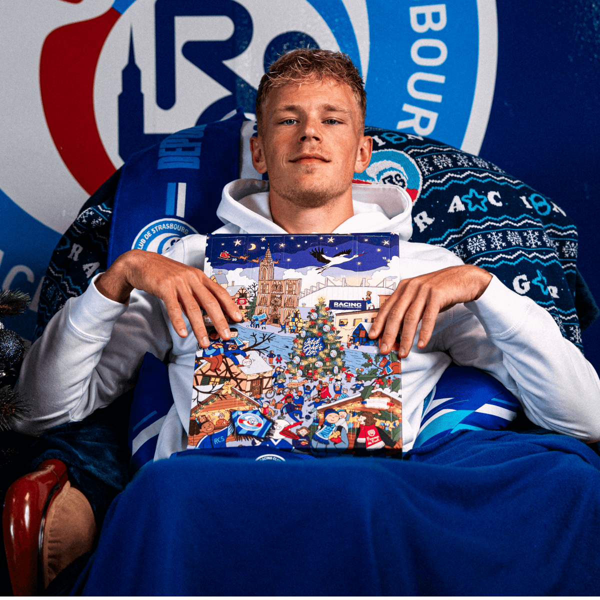 Calendrier de l'avent édition Racing x Femmes de Foot