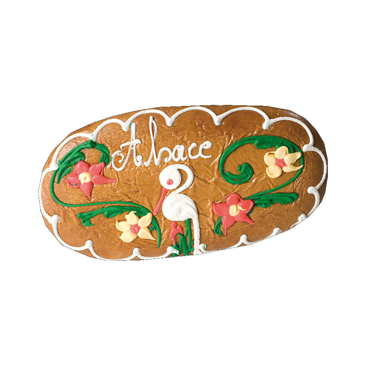 Pain d'épices d'Alsace Ovale 