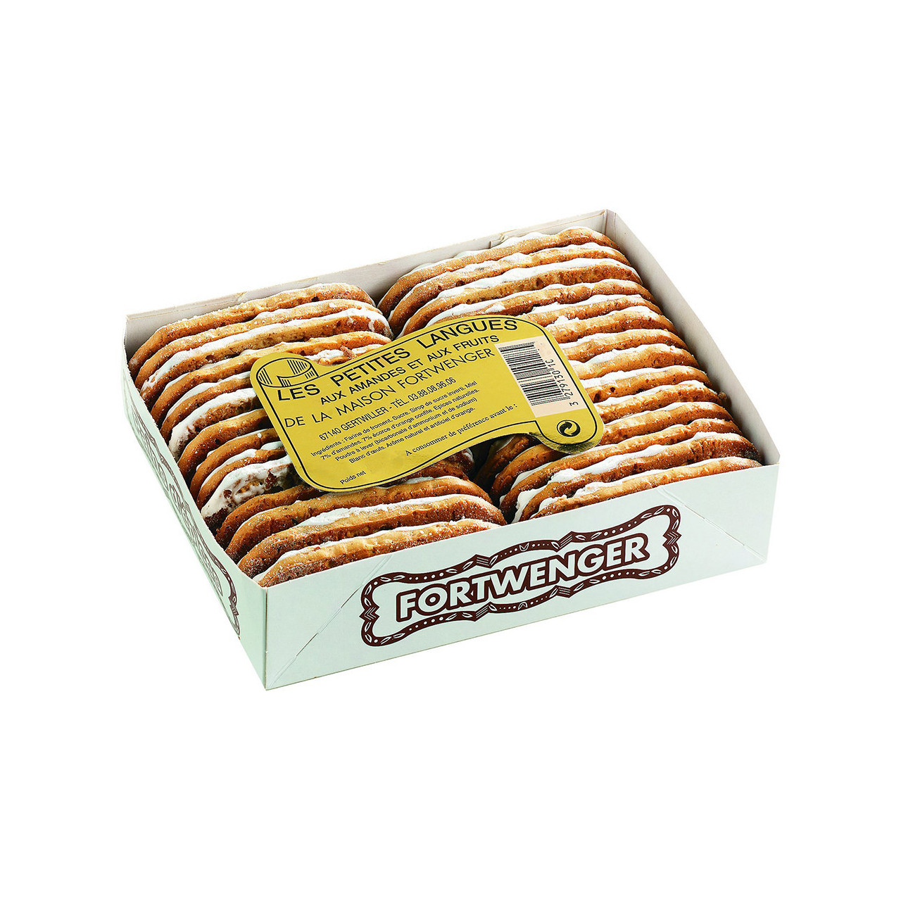 Petites langues 225g