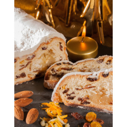 Stollen pâte d'amande 750g