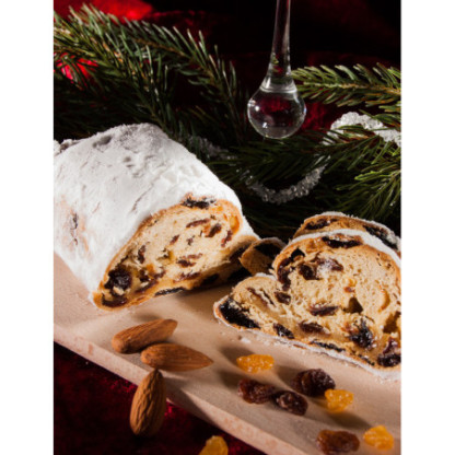 Stollen aux fruits et pâte d'amandes 200g