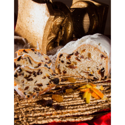 Stollen au beurre et aux fruits 500g