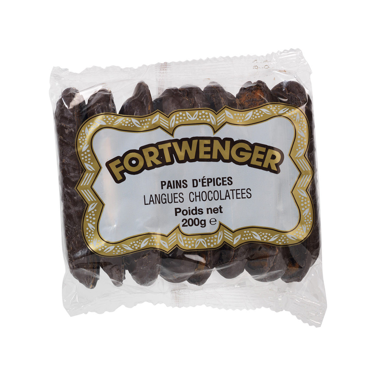 Langues chocolatées 200g