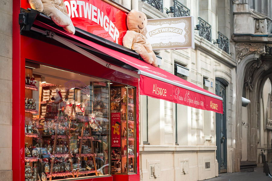Boutique de Paris Champs-Elysées