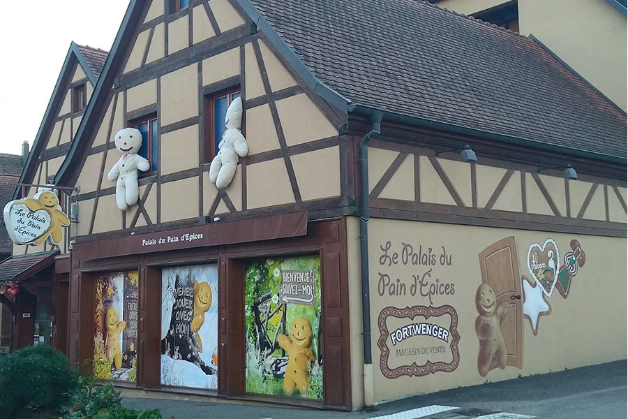Le Palais Du Pain D'épices
